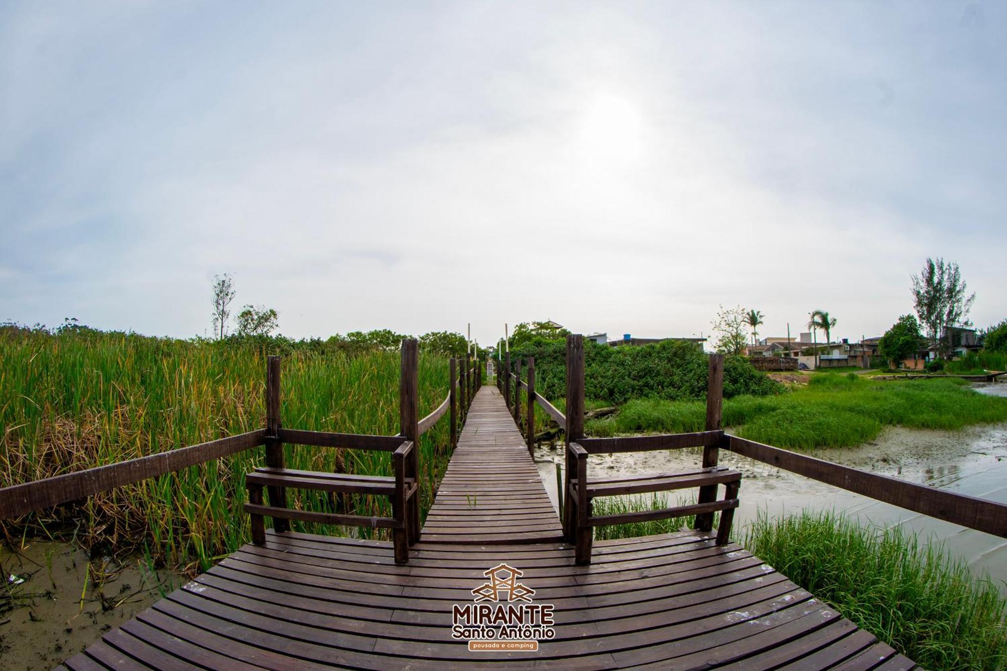 מלון לגונה Mirante Santo Antonio Pousada E Camping מראה חיצוני תמונה